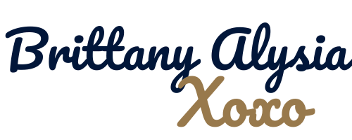 Brittany Alysia xoxo signature